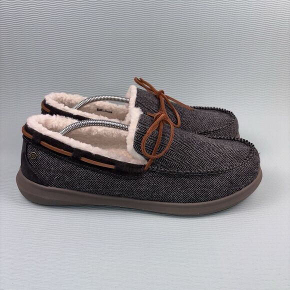 Spenco Birch Slippers Orthopedic Shoes Men’s Size 13EE Gray Heather NWOT - Picture 1 of 9